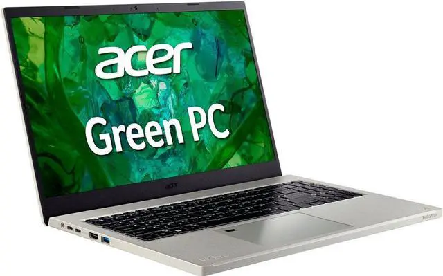 Alt view image 2 of 4 - Acer - Aspire Vero - 15.6 Full HD Laptop - Intel i5-1335U with 8GB LPDDR5 - 512GB PCIe Gen4 SSD - Cobblestone Gray