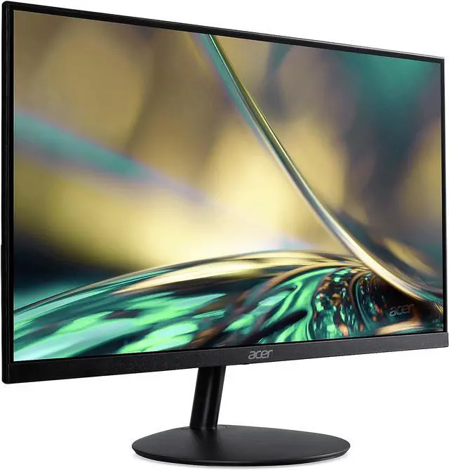Alt view image 2 of 7 - acer SB242Y Hbi 23.8" Full HD (1920 x 1080) Zero-Frame Gaming Office Monitor | AMD FreeSync Technology | Ultra-Thin Stylish Design | 100Hz | 1ms (VRB) | Low Blue Light | Tilt | HDMI & VGA Ports