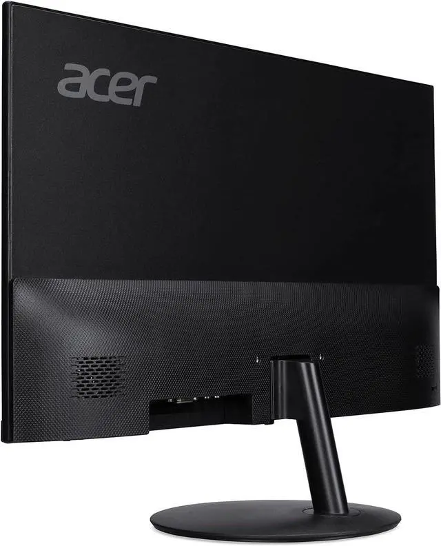 Alt view image 5 of 7 - acer SB242Y Hbi 23.8" Full HD (1920 x 1080) Zero-Frame Gaming Office Monitor | AMD FreeSync Technology | Ultra-Thin Stylish Design | 100Hz | 1ms (VRB) | Low Blue Light | Tilt | HDMI & VGA Ports