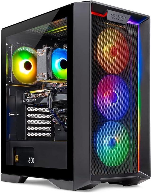 Skytech Gaming Nebula Gaming PC Desktop AMD Ryzen 5 5600X 3.7 GHz