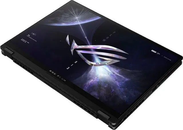 Alt view image 4 of 7 - ASUS - ROG Flow X13 13.4" Touchscreen Gaming Laptop 1920 x 1200 FHD AMD Ryzen 9 with 16GB Memory - 512GB SSD - Off Black GV302XA-X13.R9512
