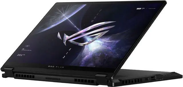 Alt view image 5 of 7 - ASUS - ROG Flow X13 13.4" Touchscreen Gaming Laptop 1920 x 1200 FHD AMD Ryzen 9 with 16GB Memory - 512GB SSD - Off Black GV302XA-X13.R9512