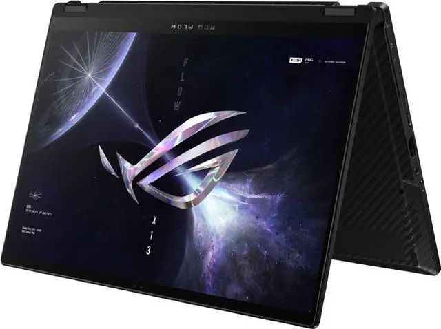 Alt view image 6 of 7 - ASUS - ROG Flow X13 13.4" Touchscreen Gaming Laptop 1920 x 1200 FHD AMD Ryzen 9 with 16GB Memory - 512GB SSD - Off Black GV302XA-X13.R9512