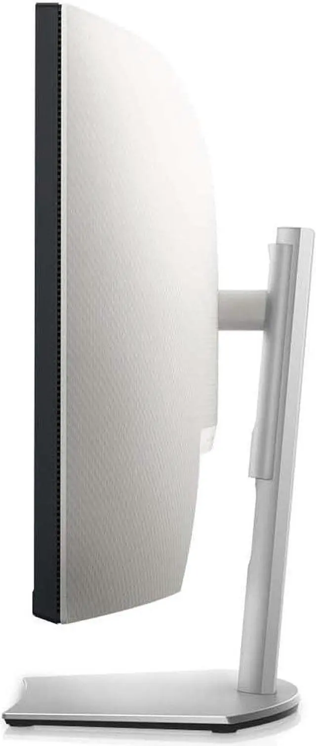 Alt view image 3 of 13 - Dell S3423DWC Curved USB-C Monitor - 34-Inch WQHD (3440x1440) 100Hz 4Ms 21:9 Display, USB-C Connectivity, 2 x 5w Audio Output, 16.7 Million Colors, Height/Tilt Adjustable - Silver