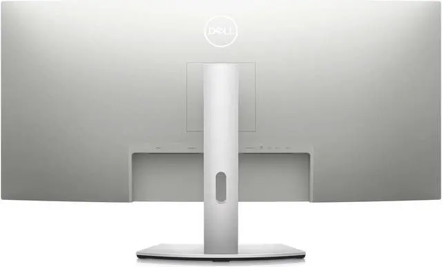 Alt view image 6 of 13 - Dell S3423DWC Curved USB-C Monitor - 34-Inch WQHD (3440x1440) 100Hz 4Ms 21:9 Display, USB-C Connectivity, 2 x 5w Audio Output, 16.7 Million Colors, Height/Tilt Adjustable - Silver