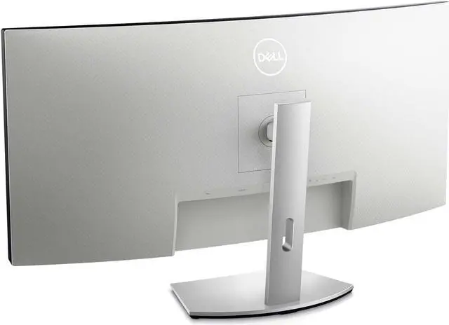 Alt view image 5 of 13 - Dell S3423DWC Curved USB-C Monitor - 34-Inch WQHD (3440x1440) 100Hz 4Ms 21:9 Display, USB-C Connectivity, 2 x 5w Audio Output, 16.7 Million Colors, Height/Tilt Adjustable - Silver