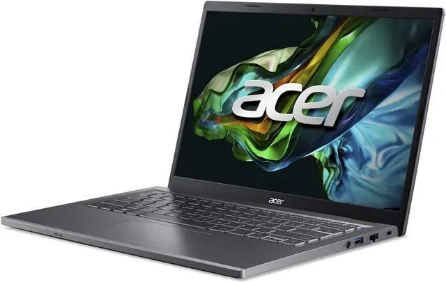 Alt view image 3 of 4 - Acer Aspire 5 14 Slim Laptop | 14'' WUXGA (1920 x 1200) IPS Intel Core i5-1335U NVIDIA GeForce RTX 2050 16GB DDR4 512GB Gen 4 SSD Wi-Fi 6E USB4/Thunderbolt Backlit KB A514-56GM-5932 Gray