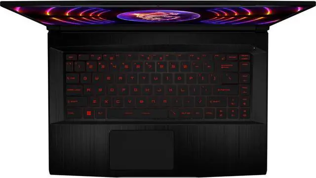 Alt view image 4 of 4 - MSI - THIN GF63 15.6" 144Hz FHD Gaming Laptop-intel core i5-12450H with 8GB Memory-RTX 2050-1TB SSD
Notebook PC Computer