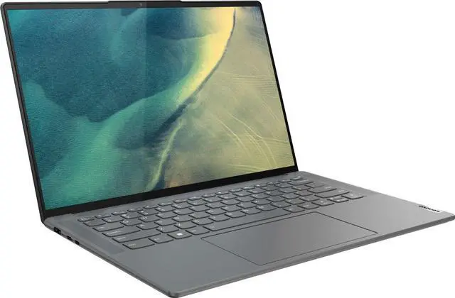 Alt view image 3 of 6 - Lenovo - Slim 7 Pro X 14" 3K Laptop - AMD Ryzen 7 6800HS-CE - NVIDIA GeForce RTX 3050 MAXQ with 16GB Memory - 1TB SSD - Onyx Grey Notebook PC