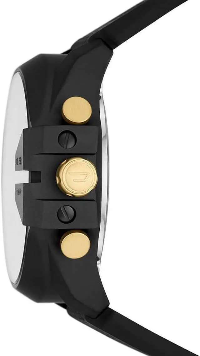 Alt view image 2 of 2 - Diesel Mega Chief Stainless Steel Men's Watch DZ4552