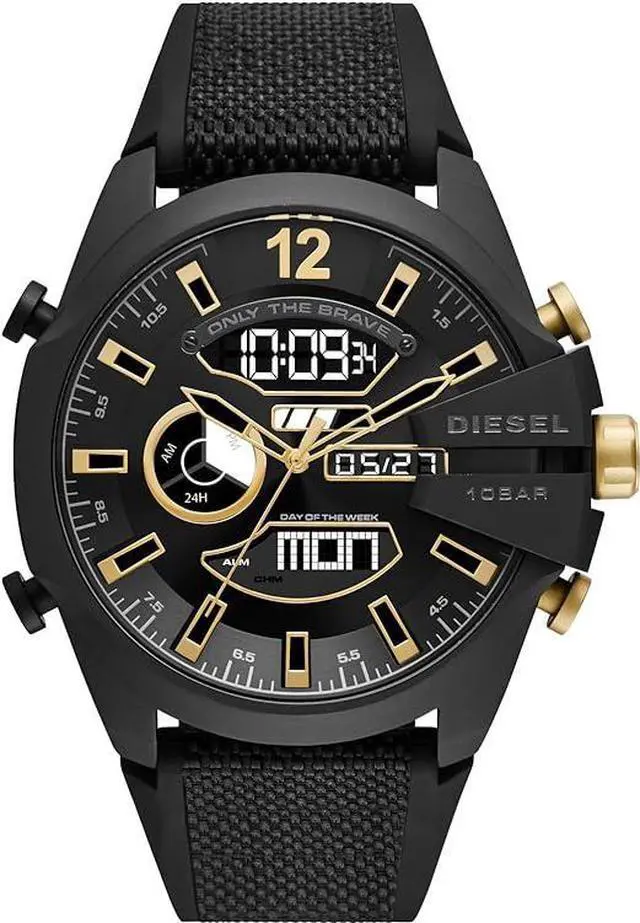 Main image of Diesel Mega Chief Stainless Steel Men's Watch DZ4552