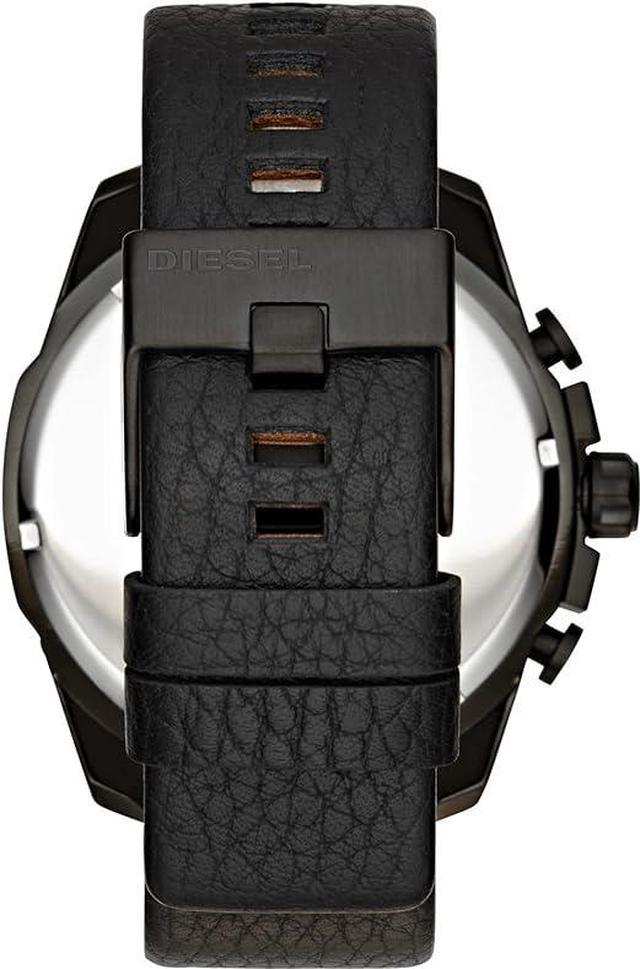 Diesel Mega Chief Stainless Steel Men's Watch DZ4323 - Newegg.com