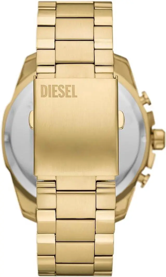 Alt view image 3 of 3 - Diesel Mega Chief Stainless Steel Men's Watch
