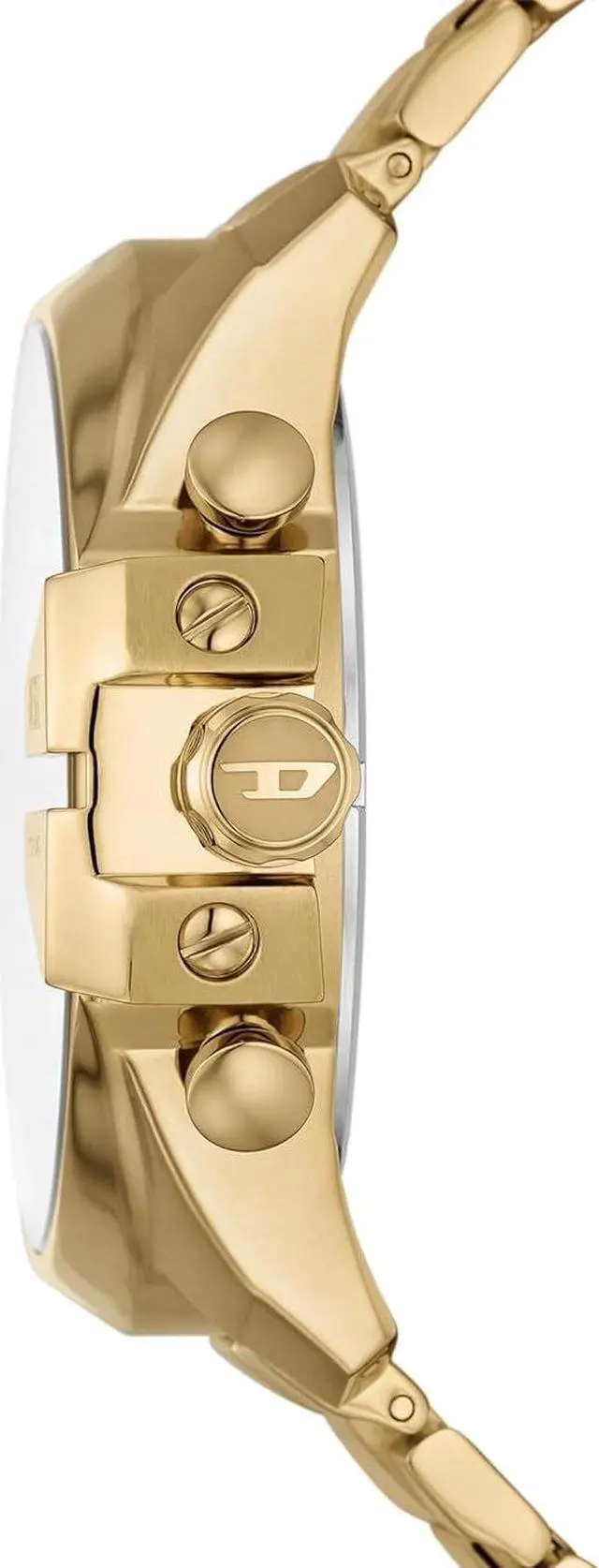 Alt view image 2 of 3 - Diesel Mega Chief Stainless Steel Men's Watch