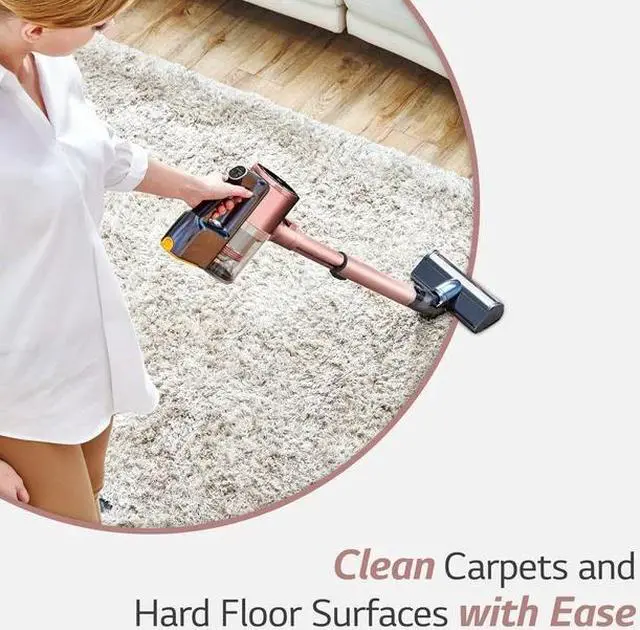 Alt view image 5 of 5 - LG Cord Zero A9 Cordless Stick Vacuum - A912PM