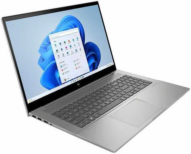 Alt view image 3 of 3 - HP ENVY 17.3" Touchscreen Laptop - 13th Gen Intel Core i7-1355U - GeForce RTX 3050 - 1080p - Windows 11 17-cr1075cl Notebook PC Computer