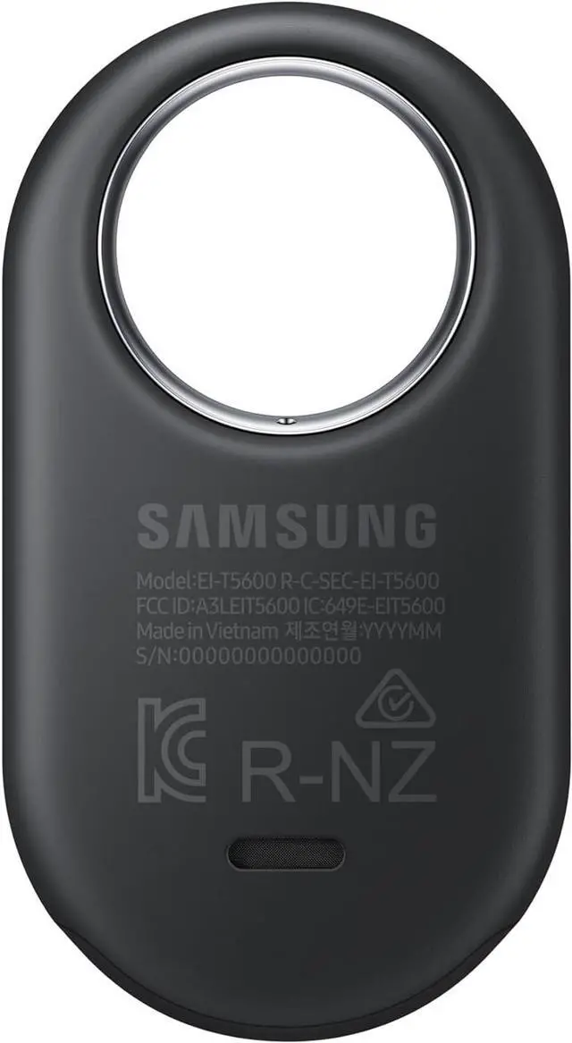Alt view image 5 of 7 - SAMSUNG Galaxy SmartTag2, Bluetooth Tracker, Smart Tag GPS Locator Tracking Device, Item Finder for Keys, Wallet, Luggage, Pets, Use w/Phones and Tablets Android 11 or Later, 2023, 1 Pack, Black