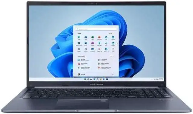Alt view image 7 of 13 - ASUS Vivobook 15.6 Touch PC Laptop, Intel Core i7-1255U, 16GB, 512GB, Win 11 Home, F1502ZA-WH74
Notebook PC