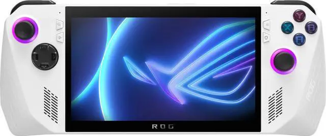 Alt view image 4 of 6 - ASUS - ROG Ally 7" 120Hz FHD 1080p Gaming Handheld - AMD Ryzen Z1 Extreme Processor - 512GB - White