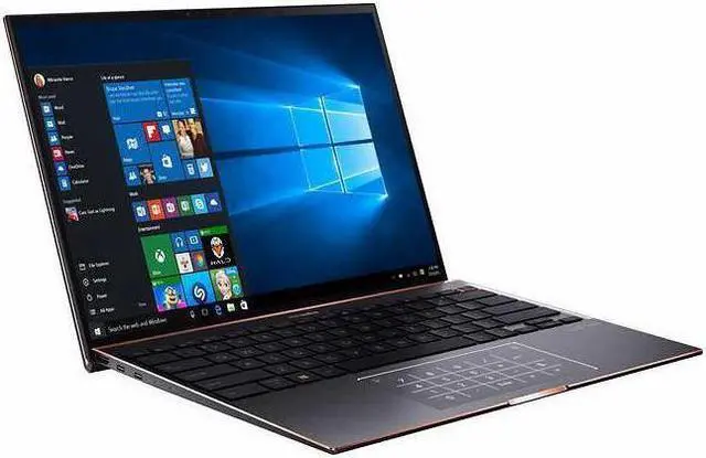 Main image of ASUS Laptop UX393JA-XB77T 13.9" Touch LCD LED-Backlit 3K UHD 3300x2200 i7-1065G7 16GB 1TB SSD Windows 10 Laptop Notebook