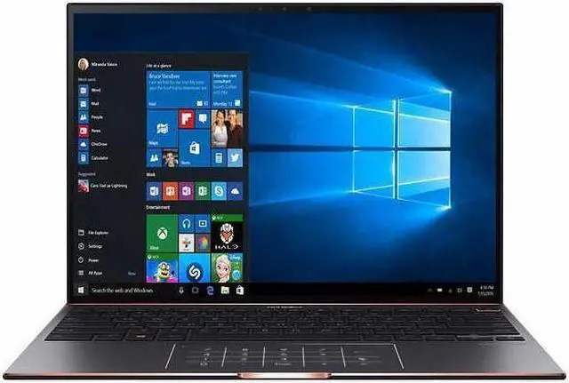Alt view image 2 of 5 - ASUS Laptop UX393JA-XB77T 13.9" Touch LCD LED-Backlit 3K UHD 3300x2200 i7-1065G7 16GB 1TB SSD Windows 10 Laptop Notebook