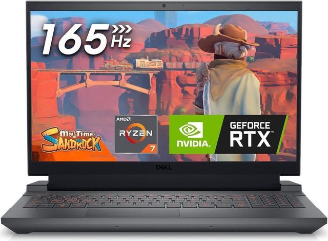 Dell G15 5535 Gaming Laptop - 15.6-inch FHD (1920x1080) 165Hz 3ms Display,  AMD Ryzen 7-7840HS Processor, 16 GB DDR5 RAM, 512 GB SSD, NVIDIA GeForce  RTX 4060, Windows 11 Home - G5535-A643GRY-PUS 