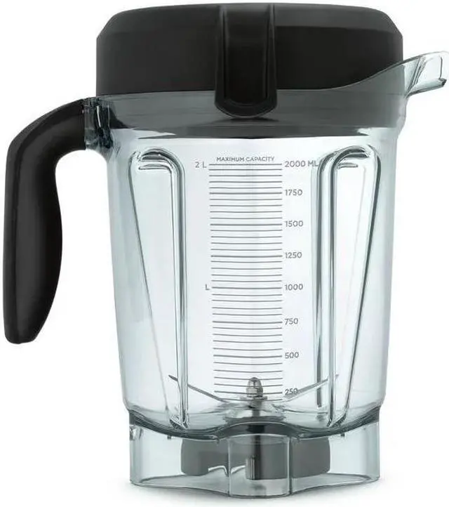 Alt view image 3 of 4 - Vitamix 6500 Blender, Platinum