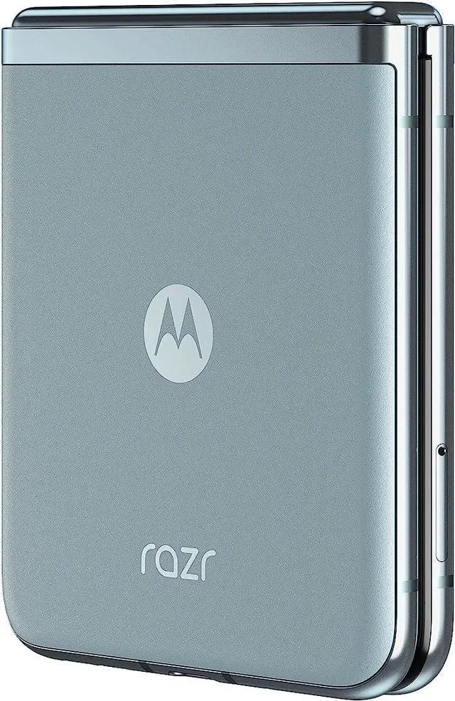 Alt view image 4 of 4 - Motorola razr+ | 2023 | Unlocked | Made for US 8/256 | 32 MPCamera |Blue, 73.95x170.83x6.99mm
Cell Phone Smartphone PAX60012US