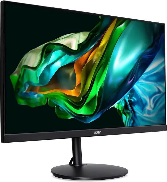 Alt view image 5 of 14 - Acer CB272 Ebmiprx 27 inch. 1920X1080 IPS Display, 2 x 2.0W Integrated Speakers, HDMI 1.4, VGA