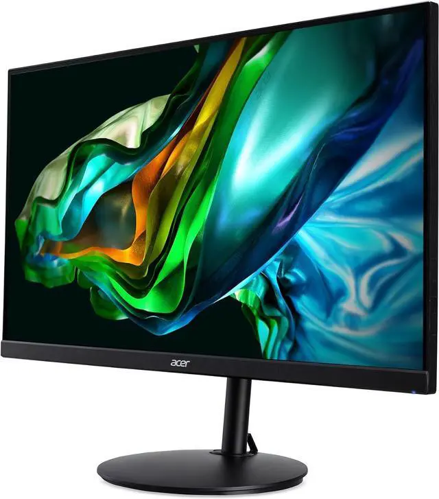 Alt view image 6 of 14 - Acer CB272 Ebmiprx 27 inch. 1920X1080 IPS Display, 2 x 2.0W Integrated Speakers, HDMI 1.4, VGA