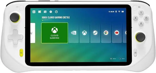 Main image of Logitech G CLOUD Handheld Portable Gaming Console 1080P 7-Inch Touchscreen 940-000198 - White