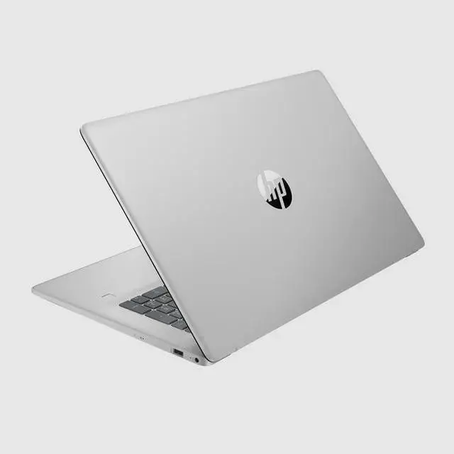 Alt view image 4 of 4 - HP 17.3" FHD Laptop, Intel Core i3-N305, 8GB RAM, 256GB SSD, Natural Silver, Windows 11 Home, 17-cn3034wm