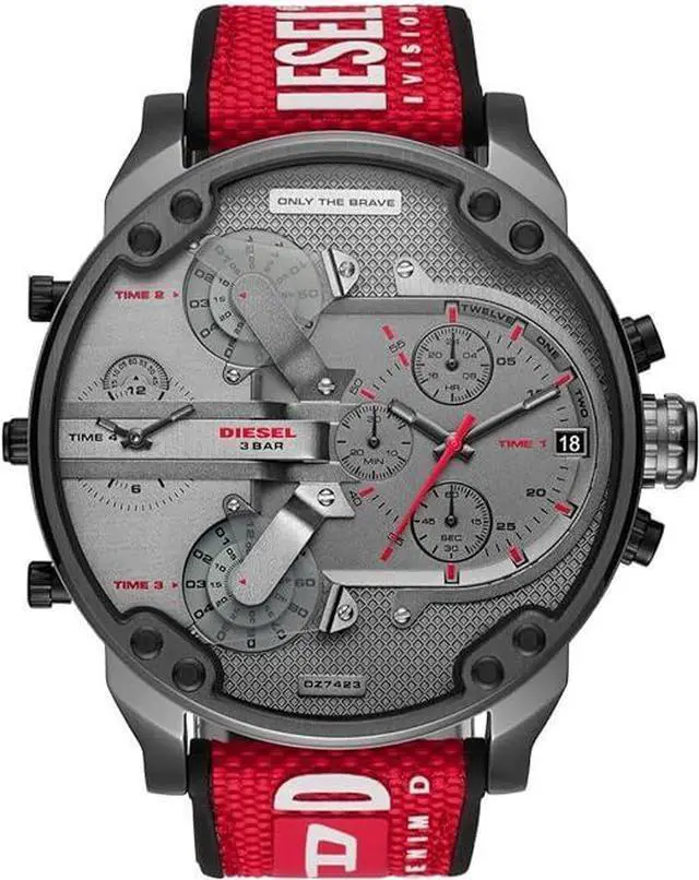 Main image of Diesel Mr. Daddy 2.0 Men's Watch with Oversized Chronograph Watch Dial DZ7423