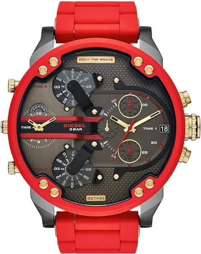 Main image of Diesel Mr. Daddy 2.0 Men's Watch with Oversized Chronograph Watch Dial DZ7430