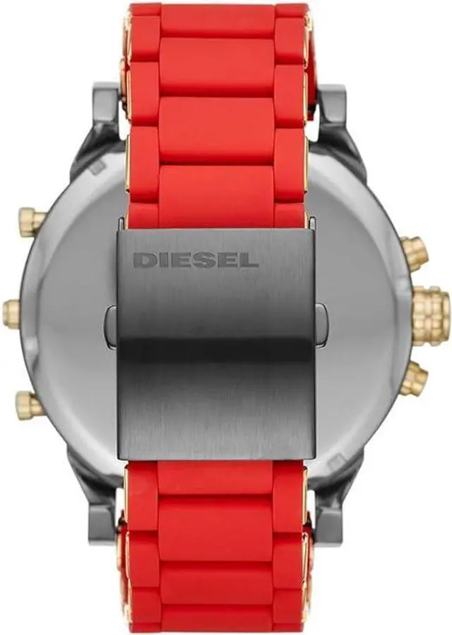 Alt view image 3 of 3 - Diesel Mr. Daddy 2.0 Men's Watch with Oversized Chronograph Watch Dial DZ7430