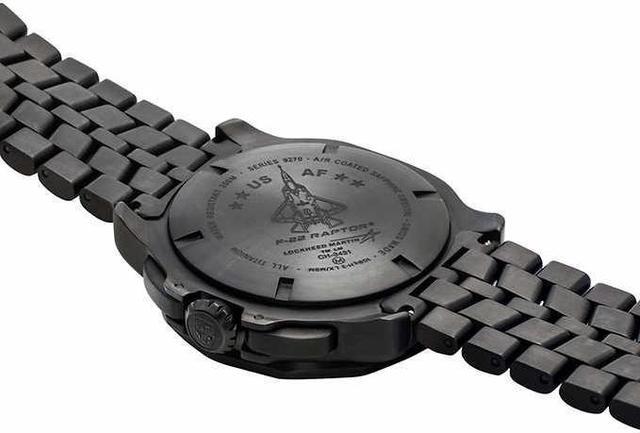 Luminox F22 Raptor Titanium Men's Pilot Watch XA.9272 - Newegg.com