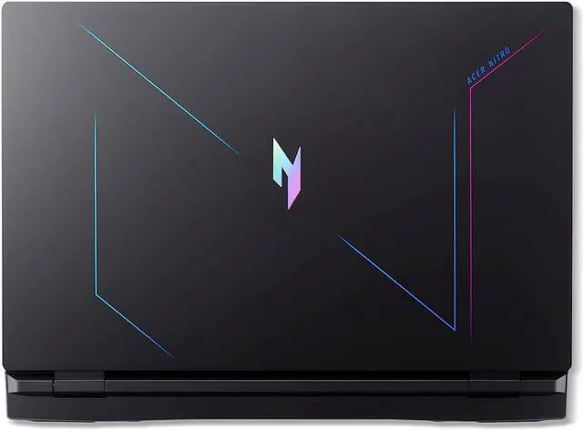 Alt view image 4 of 4 - Acer Nitro 17 Gaming Laptop | AMD Ryzen 7 7840HS Octa-Core CPU | NVIDIA GeForce RTX 4060 Laptop GPU | 17.3" QHD 165Hz IPS Display | 16GB DDR5 | 1TB Gen 4 SSD | Wi-Fi 6E | RGB Backlit KB | AN17-41-R7G3