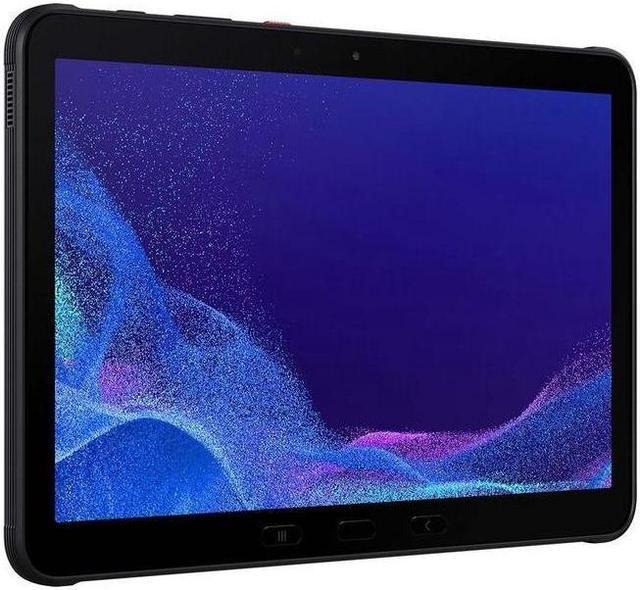 Refurbished: Samsung Galaxy Tab Active4 Pro SM-T630 Rugged Tablet - 10.1  WUXGA - Octa-core 2.40 GHz 1.80 GHz) - 6 GB RAM - 128 GB Storage - Black -  Qualcomm SM7325 Snapdragon