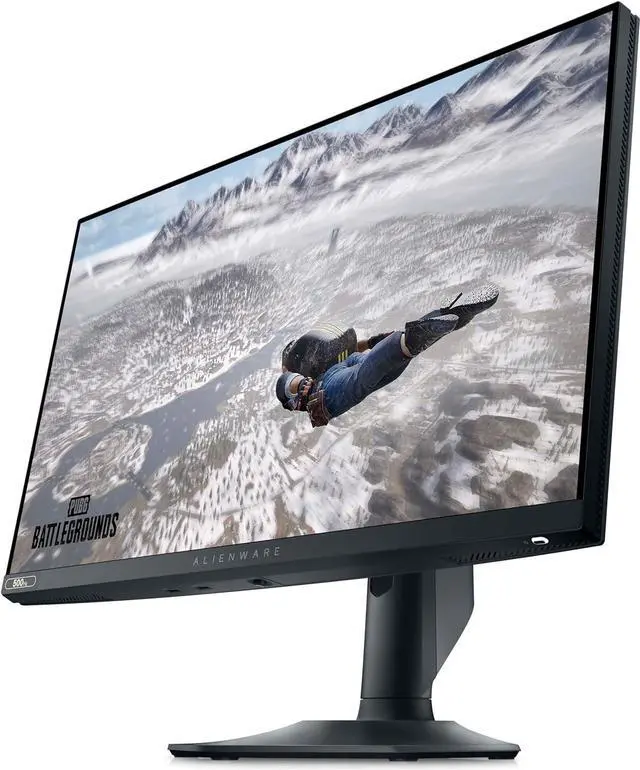 Alt view image 7 of 7 - Alienware AW2524HF Gaming Monitor - 24.5-inch (1920x1080) 500Hz (Overclock) 0.5ms Display, DisplayPort/HDMI/USB 3.2 Gen1 Connectivity, Height/Tilt/Swivel/Pivot Adjustability, Dell Services - Black