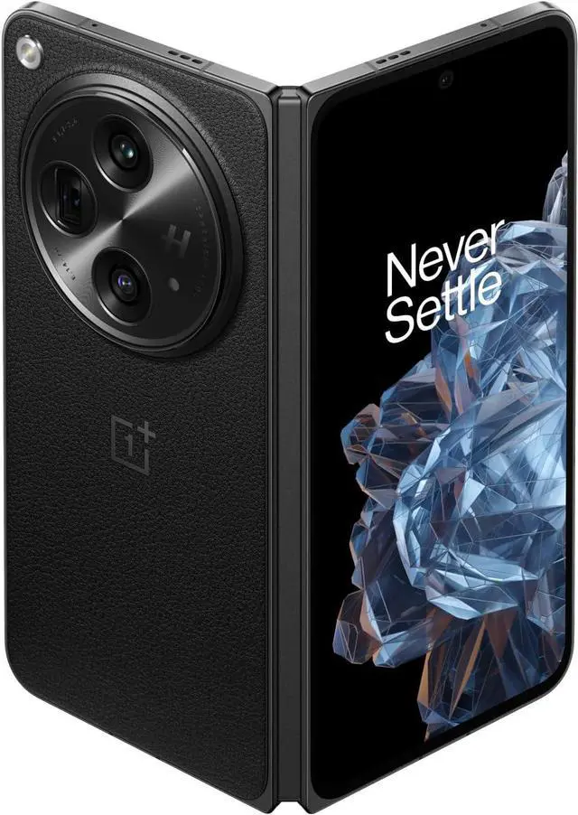 Alt view image 2 of 2 - OnePlus Open, 16GB RAM+512GB, Dual-SIM, Voyager Black, US Factory Unlocked Android Smartphone, 4805 mAh Battery, 67W Fast Charging, Hasselblad Camera, 120Hz Fluid Display
Voyager Black