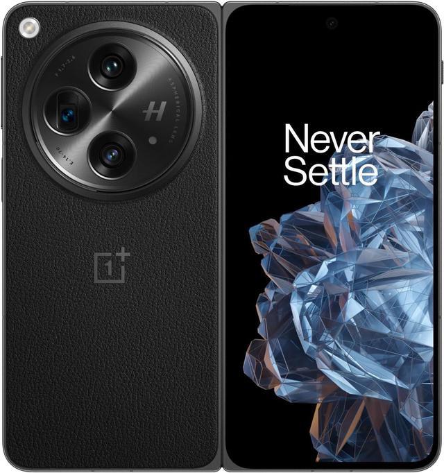 Main image of OnePlus Open, 16GB RAM+512GB, Dual-SIM, Voyager Black, US Factory Unlocked Android Smartphone, 4805 mAh Battery, 67W Fast Charging, Hasselblad Camera, 120Hz Fluid Display
Voyager Black