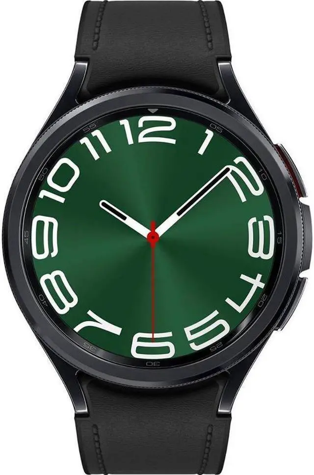 Main image of Samsung 47mm Galaxy Watch 6 Classic Smart Watch - Black
 SM-R960NZKAXAA