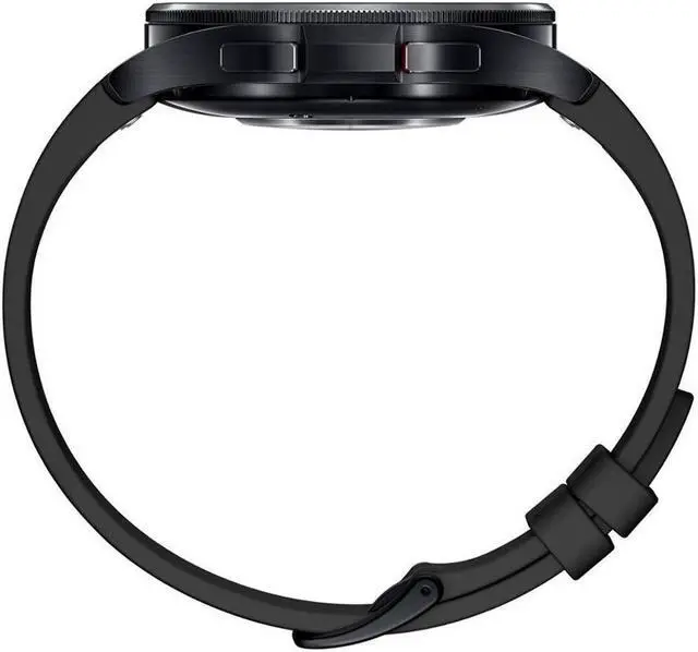 Alt view image 4 of 4 - Samsung 47mm Galaxy Watch 6 Classic Smart Watch - Black
 SM-R960NZKAXAA