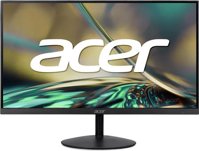 Alt view image 2 of 6 - Acer SB322QU Abiip 31.5" WQHD 2560x1440 IPS Zero-Frame Gaming Office Monitor | AMD FreeSync Technology | Ultra-Thin Stylish Design | 75Hz | 1ms VRB | Low Blue Light | Display Port & 2 x HDMI 2.0 Ports