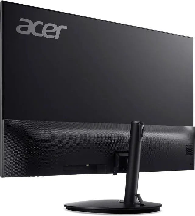 Alt view image 4 of 5 - Acer SH242Y Ebmihux 23.8" Full HD 1920 x 1080 Home Office Ultra-Thin Monitor AMD FreeSync 1ms VRB 100Hz Zero Frame Height Adjustable Stand with Swivel & Tilt (USB Type-C & HDMI 1.4 Ports)