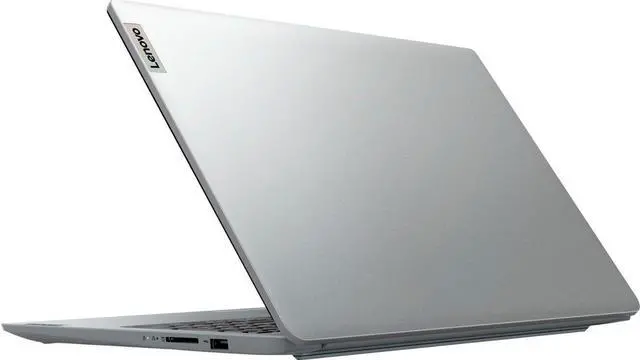 Alt view image 3 of 6 - Lenovo Ideapad 1 15.6" Laptop - Ryzen 7 5700U with 16GB Memory - AMD Radeon Graphics - 512GB SSD - Cloud Gray 82R400DTUS