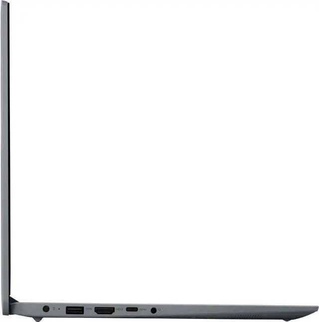 Alt view image 5 of 6 - Lenovo Ideapad 1 15.6" Laptop - Ryzen 7 5700U with 16GB Memory - AMD Radeon Graphics - 512GB SSD - Cloud Gray 82R400DTUS