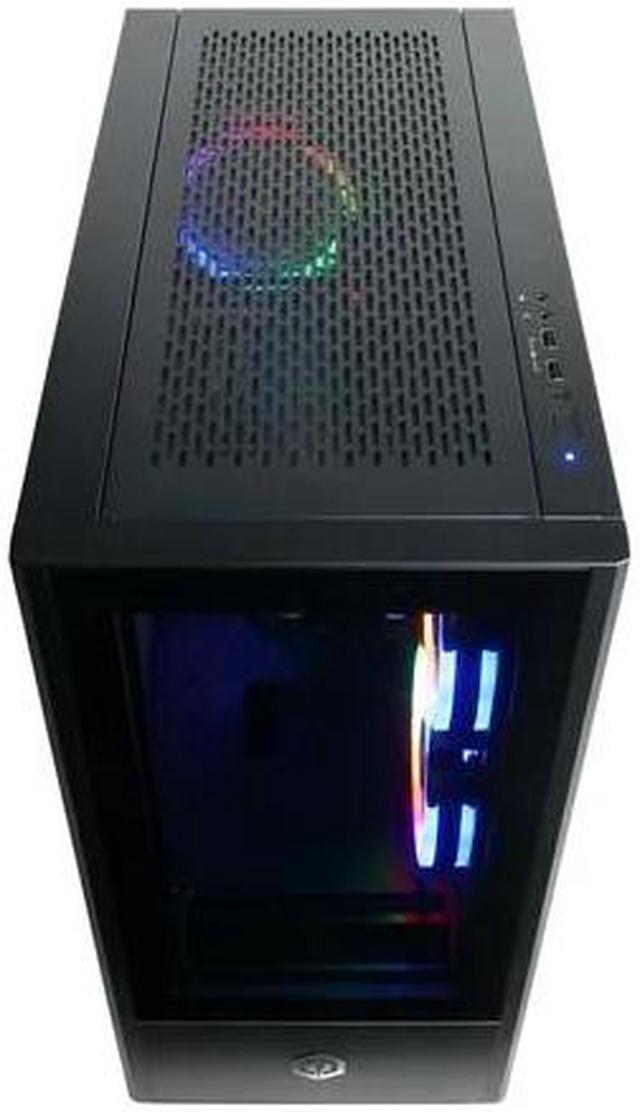CyberPowerPC - Gamer Xtreme Gaming Desktop - Intel Core i5-11600KF - 16GB  Memory - NVIDIA GeForce GTX 1660 Super - 500GB SSD - Black, GXi3200BSTV2 PC
