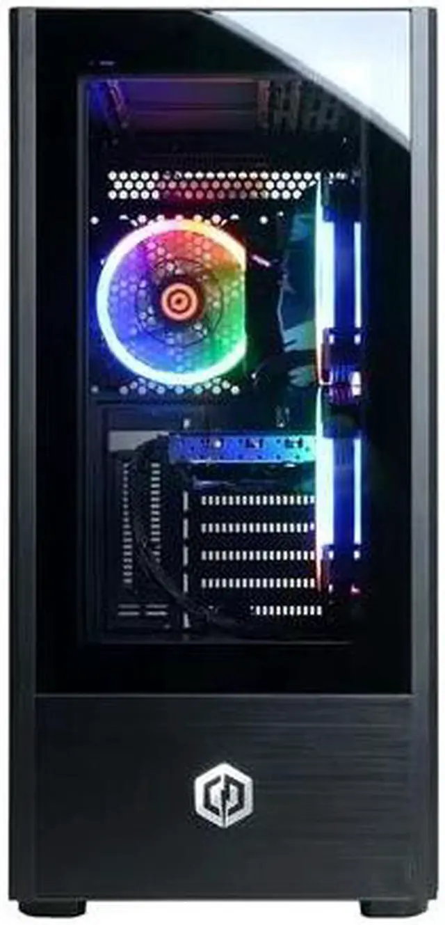 Alt view image 4 of 5 - CyberPowerPC - Gamer Xtreme Gaming Desktop - Intel Core i5-11600KF - 16GB Memory - NVIDIA GeForce GTX 1660 Super - 500GB SSD - Black
GXi3200BSTV2 PC Computer