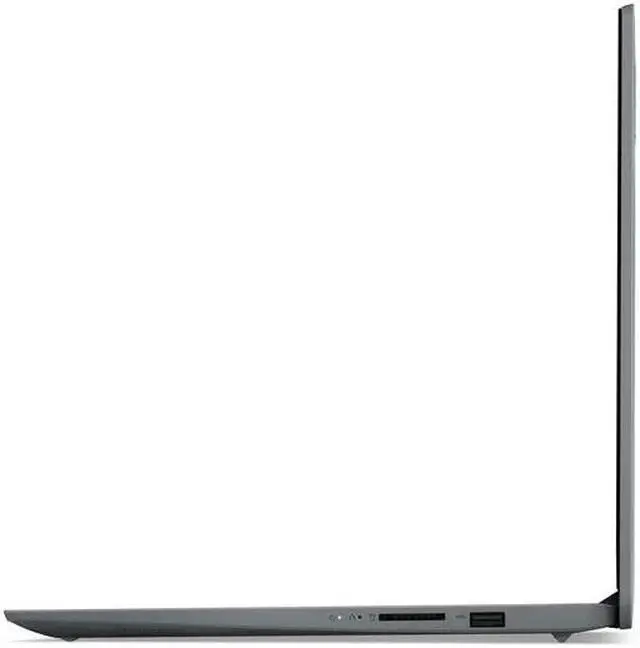Alt view image 4 of 11 - Lenovo IdeaPad 1i 15.6", Intel Core i5-1235U, 8GB RAM, 512 GB SSD, Cloud Grey, Windows 11 in S Mode, 82QD00CJUS